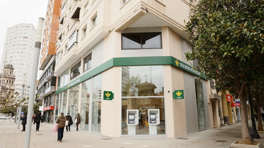 Nueva oficina principal de Caja Rural de Asturias en Gijón