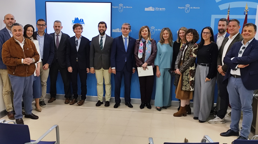 Presentado el vídeo promocional del Turismo de Murcia