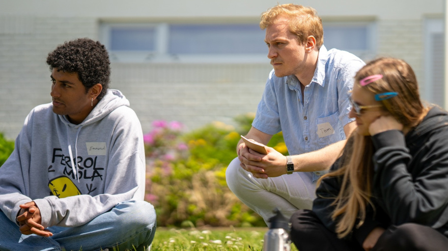 Jóvenes voluntarios europeos en Ferrol