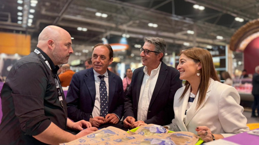 Una veintena de pymes y micropymes sorianas acuden al Salón Gourmet de la mano de la Diputación de Soria