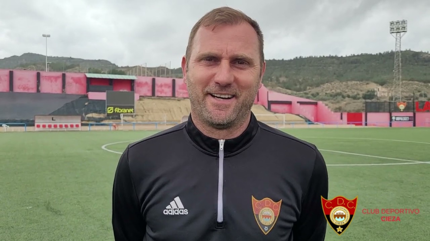 Ranko Despotovic, entrenador del CD Cieza