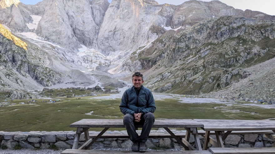 Simón Garitano, montañero navarro