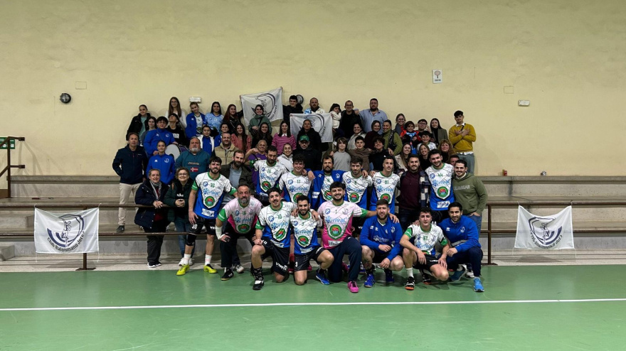 Julián Córdoba, presidente del Balonmano Jerez