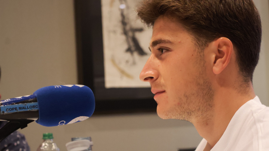 Pablo Torre en Deportes Cope Baleares