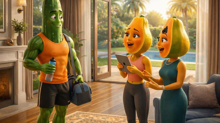 Fotograma frutinovela | Generada por IA