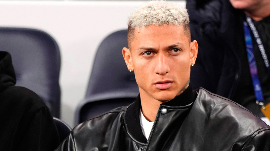 Imagen del jugador brasileño Richarlison