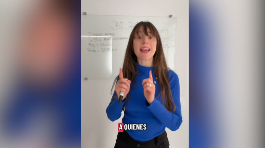 Miriam Ruiz, abogada especializada en derecho laboral y seguridad social