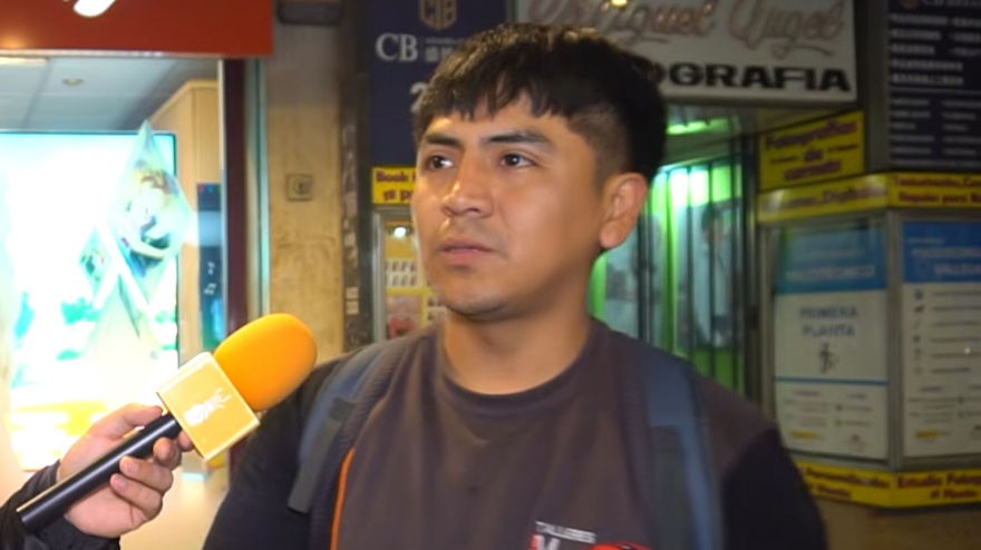 El mecánico del vídeo