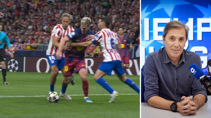 Paco González y la polémica en el Atlético - Barcelona