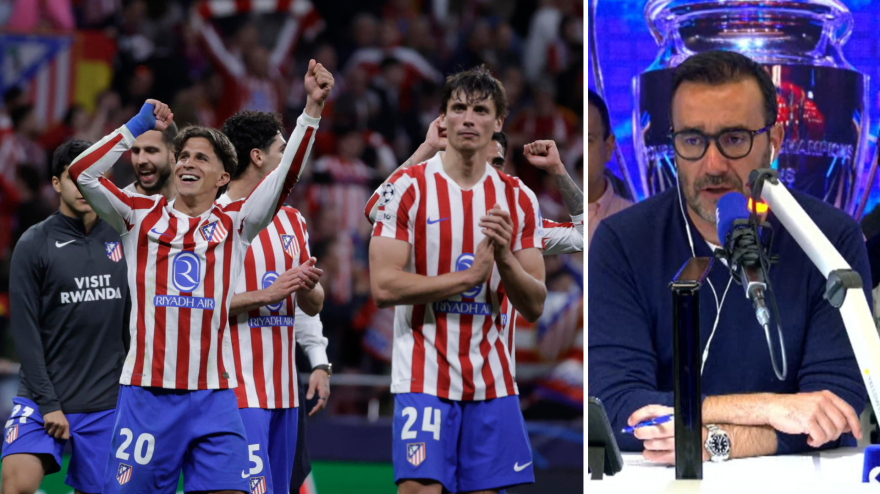 Juanma Castaño y la clasificación del Atlético de Madrid
