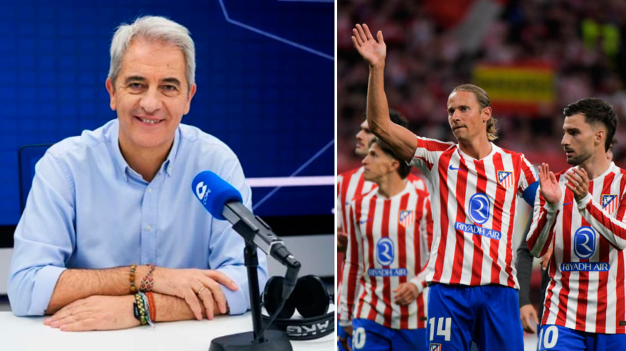 Manolo Lama da a su 'MVP' del pase del Atlético de Madrid a semifinales de la Liga de Campeones