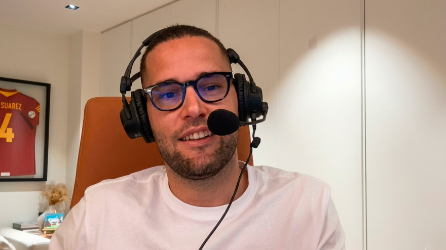 Mario Suárez, comentarista de El Partidazo de COPE