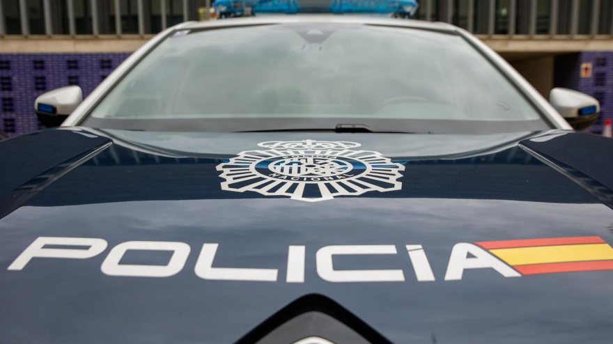 Vehículo de la Policía Nacional