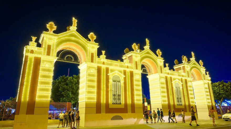 18/08/2019 Portada de la Feria de Almería.POLITICA AYUNTAMIENTO DE ALMERÍA