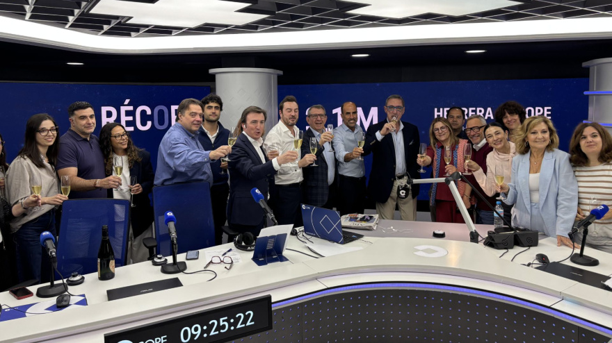 Herrera en COPE celebra el EGM