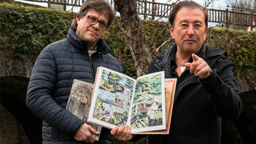 Cómic del Camino de Santiago