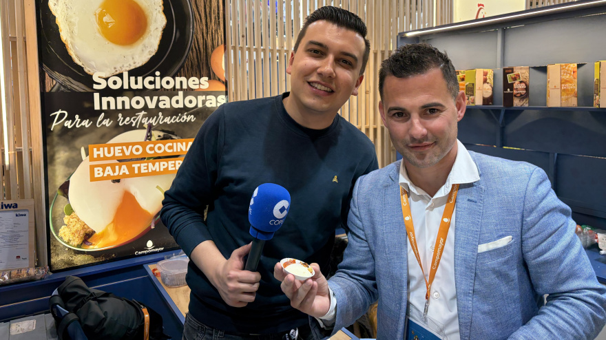 Rodrigo García García, responsable de comunicación de Granja Campomayor