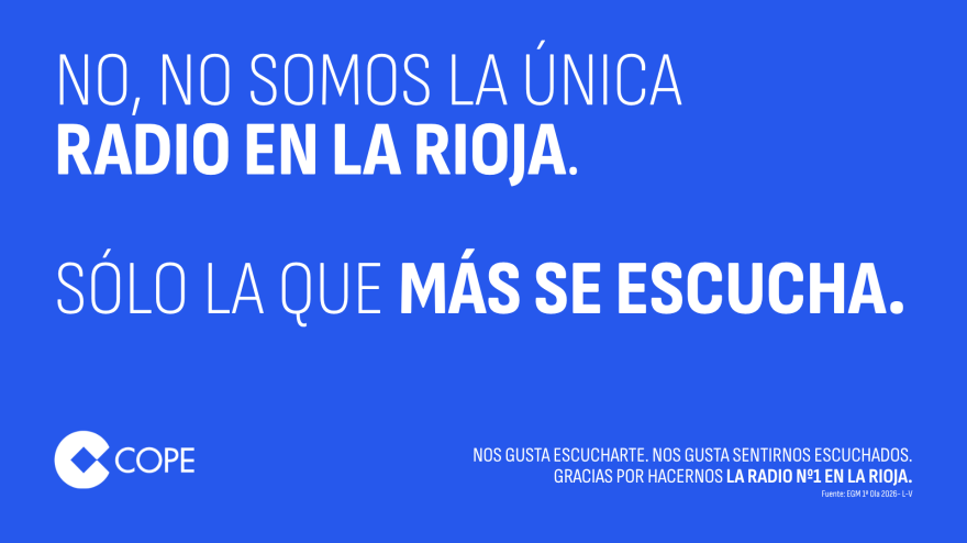 COPE es la radio más escuchada en La Rioja: Líder de audiencia según la 1ª ola 2026 del EGM, el Estudio General de Medios