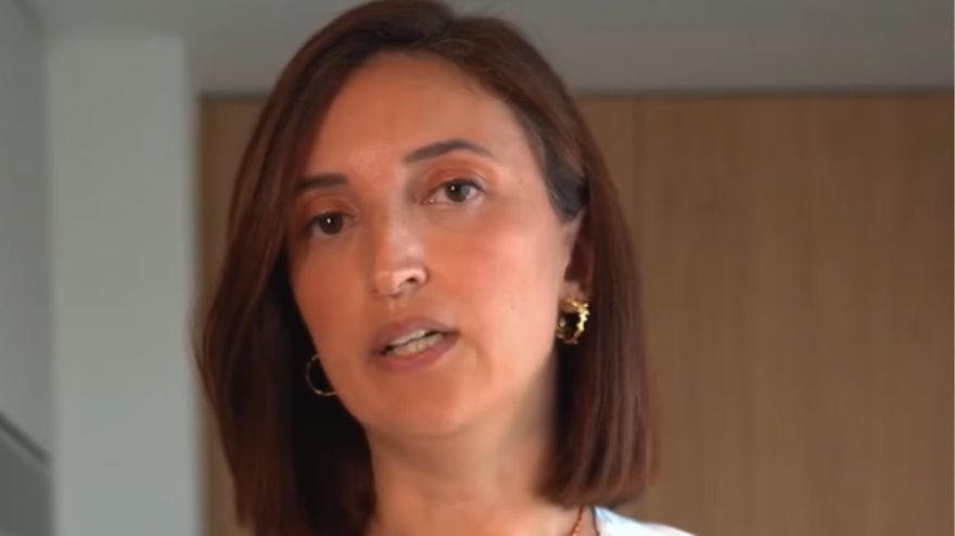 Captura de pantalla de la doctora María Muñoz