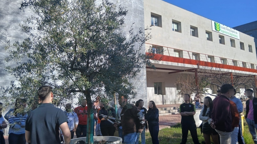 Alumnado de la Escuela Superior de Ingenieros Agrónomos de Ciudad Real