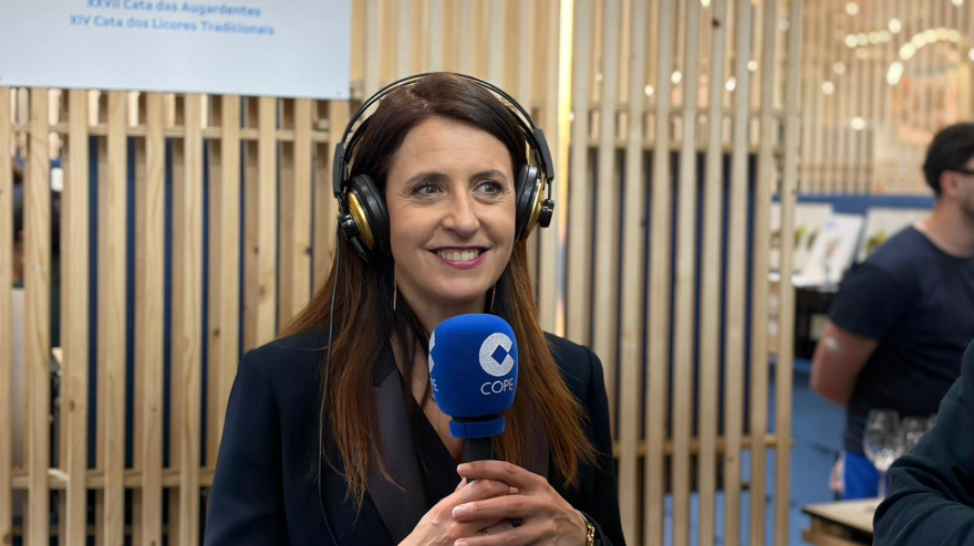 Conselleira Rural en Salón Gourmets