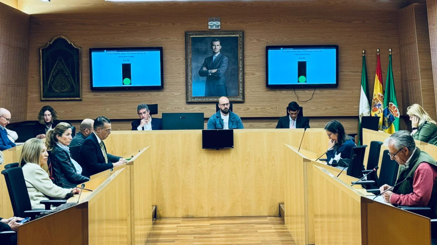 Pleno en el Ayuntamiento de El Puerto de Santa María
