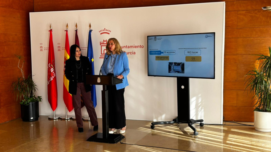 Mercedes Bernabé, concejala de Empleo