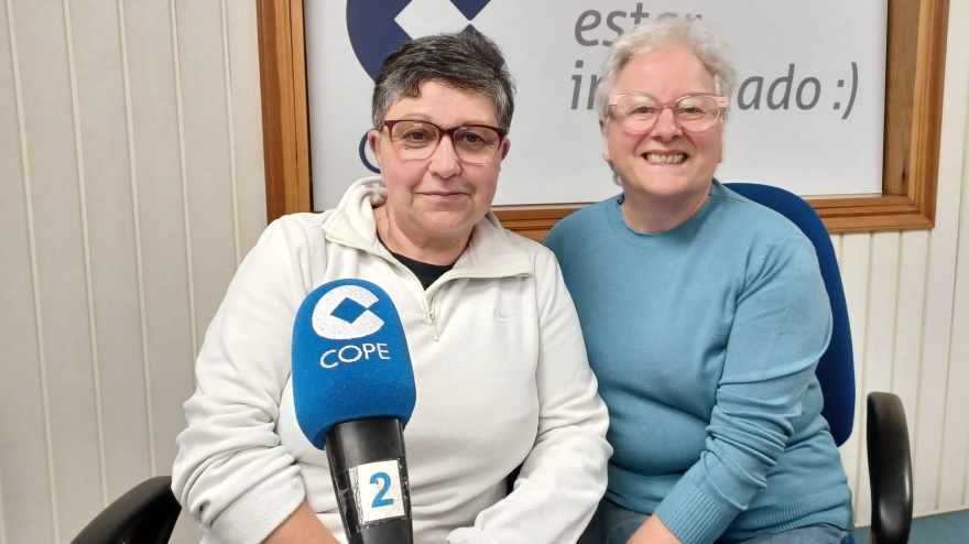 Ana María Corral y Raquel Filgueira