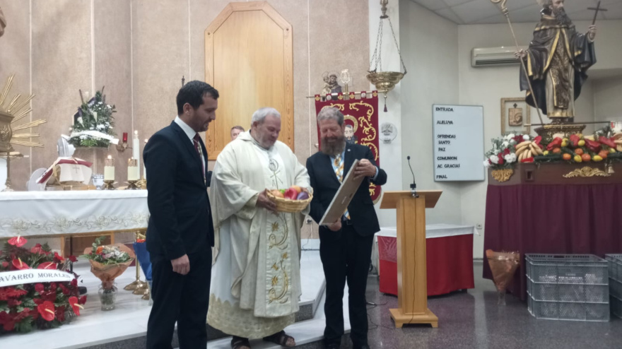 Actos de San Ginés del pasado verano