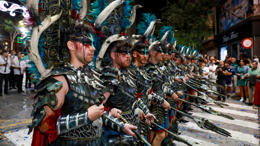 Calp impulsa sus Moros y Cristianos para ser Fiesta de Interés Nacional