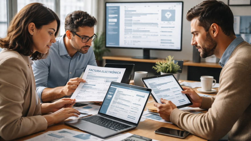 Claves de la factura electrónica obligatoria entre empresas