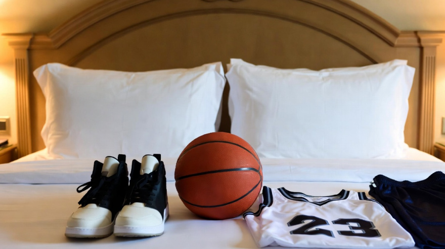 ¿Dónde se alojan los gigantes del basket?