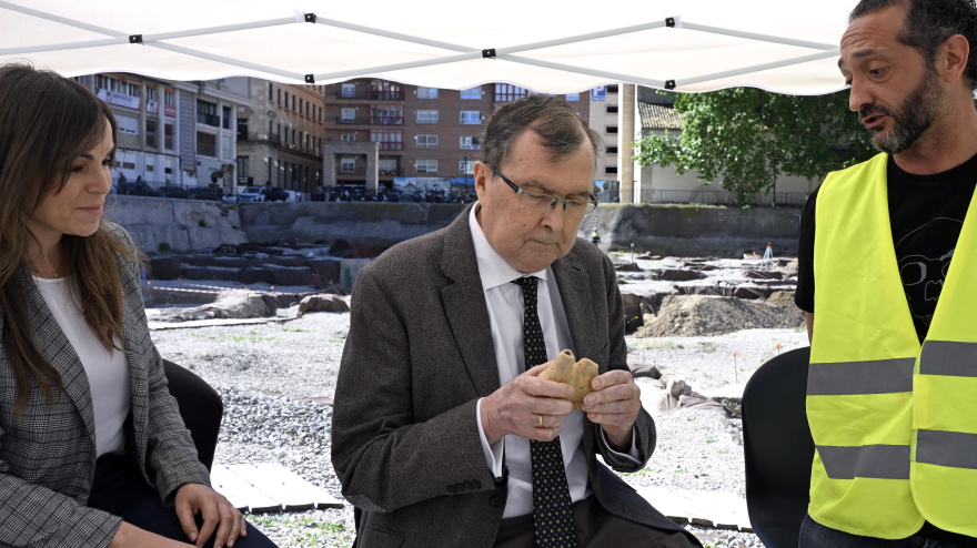 Nuevos hallazgos en el Yacimiento de San Esteban