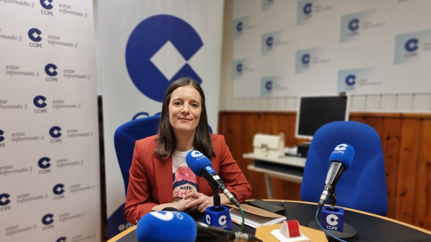 Olalla Rodil en COPE Lugo