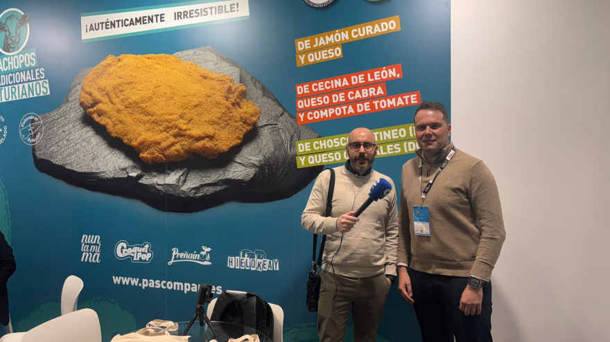 Fernando Dreischhoff, de Pascompan, en el especial de COPE Asturias desde el Salón Gourmets 2026