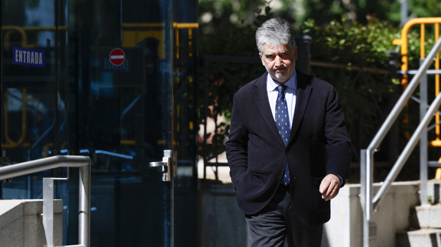 El exsenador y exdirector de la Policía Ignacio Cosidó abandona la Audiencia Nacional