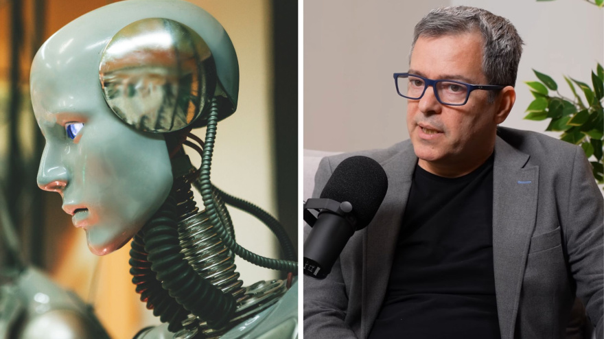 David Hurtado, asesor en IA empresarial y docente