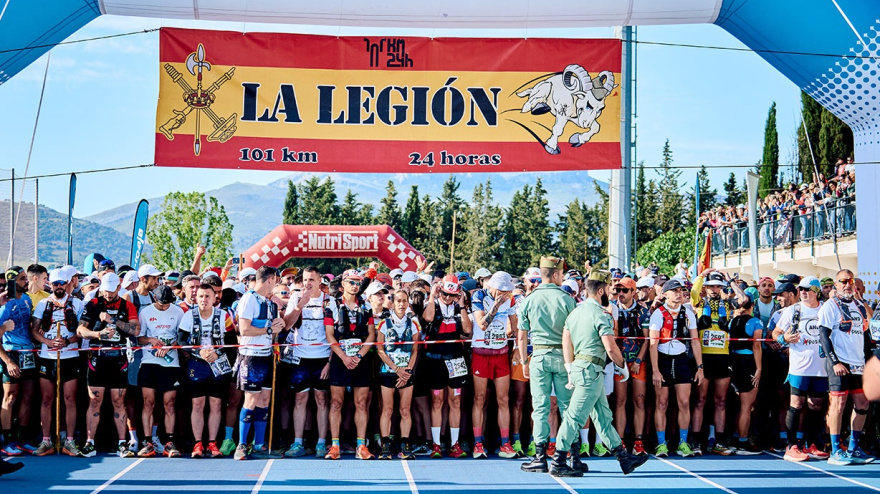 En la edición de 2026 se han inscrito más de 9.500 personas, por lo que se desarrolla un fuerte operativo logístico