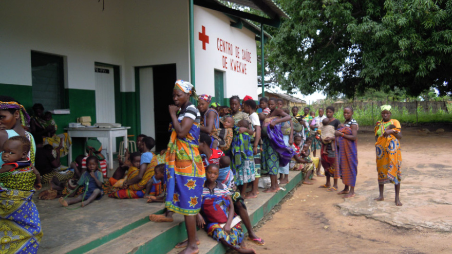 Centro de Salud de Kwekwe (Zimbabue)