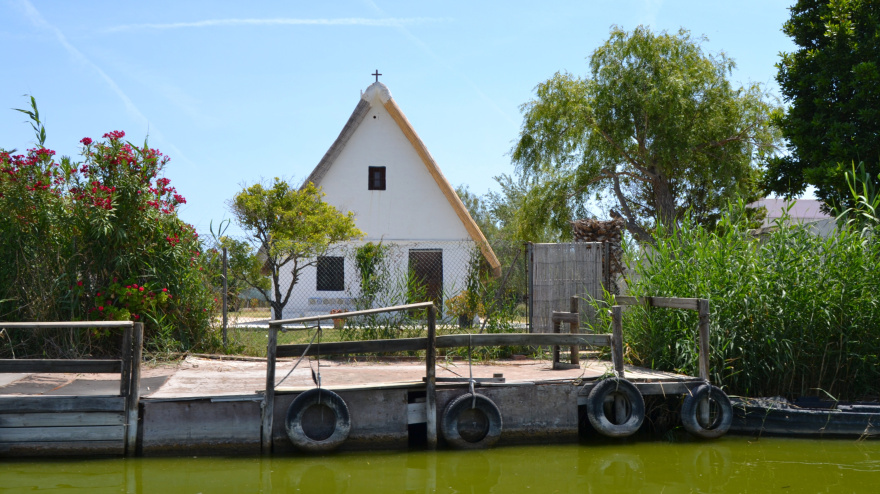 Barraca en la Albufera
