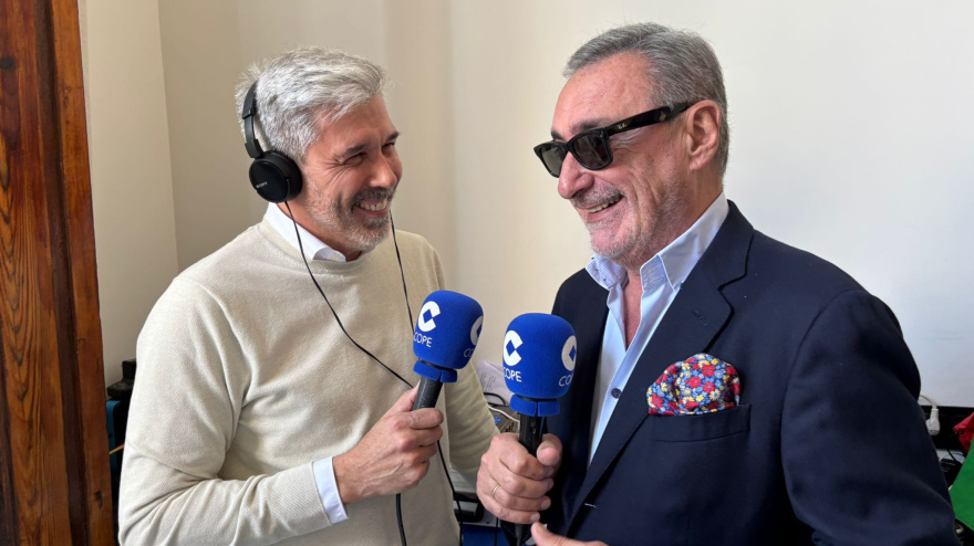 Carles Villeta y Carlos Herrera en Mediodía COPE Más Valencia
