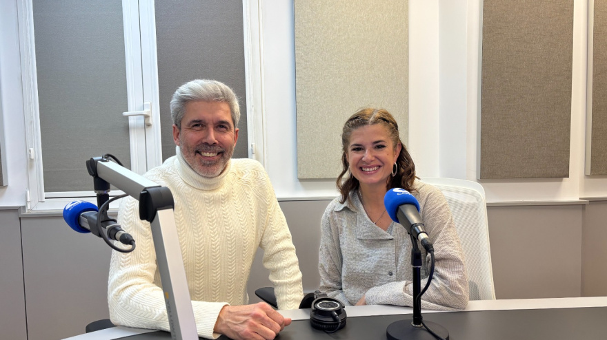Verónica Ronda durante su entrevista en el Mediodía de COPE Más Valencia