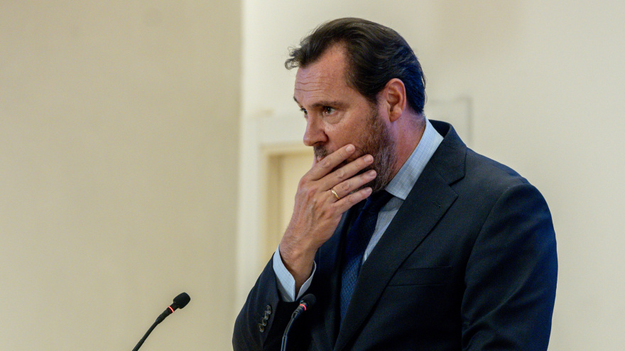 El ministro de Transportes y Movilidad Sostenible, Óscar Puente