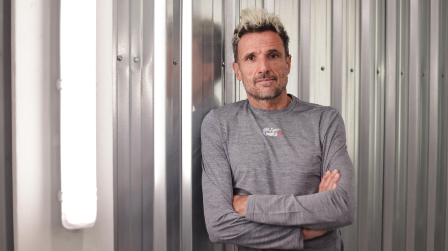 El fondista español Chema Martínez