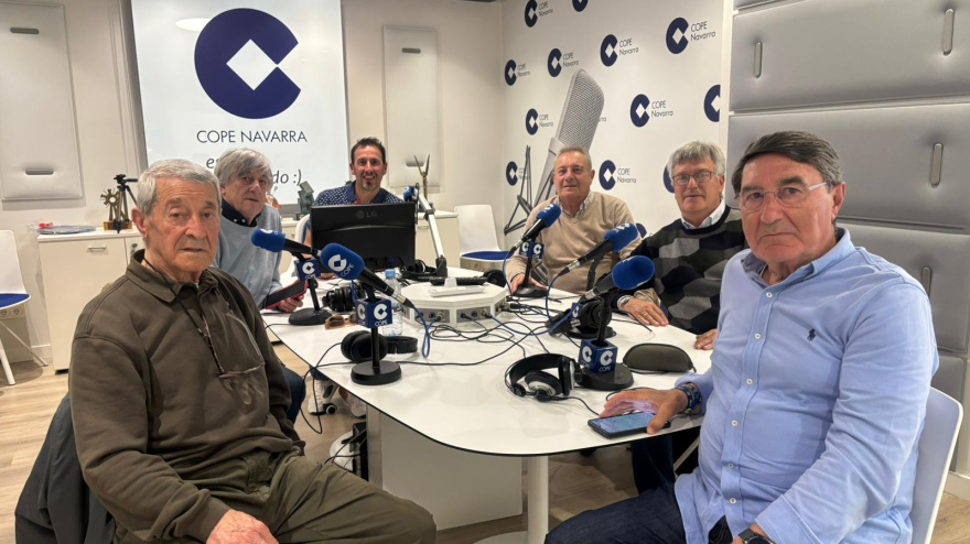 Osasuna de los años 80 en COPE