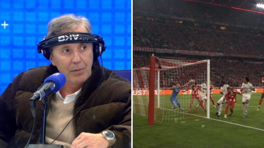 La crítica de Paco González a Lunin tras el gol del empate del Bayern: "Se ha comportado como si fuera un novato"