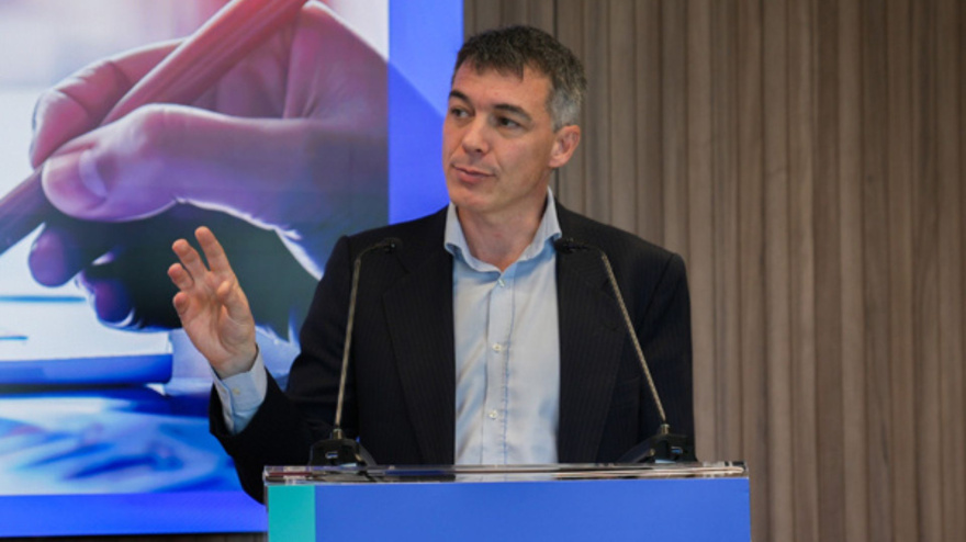 Carlos Solans, economista