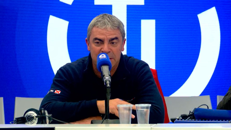 Manolo Sanchís, comentarista de Tiempo de Juego