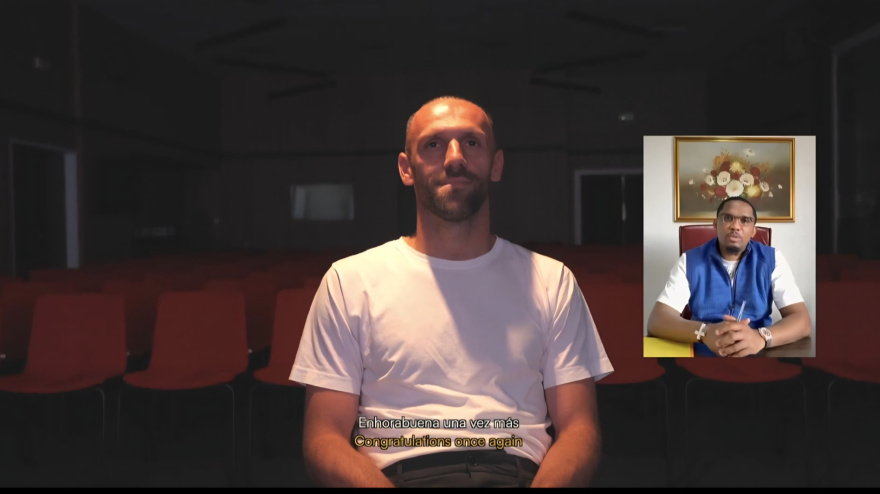 Eto'o felicita a Muriqi