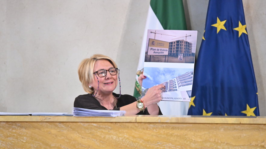 Concejal de Urbanismo, Eloísa Cabrera